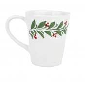 Vietri Aria Holiday Mug