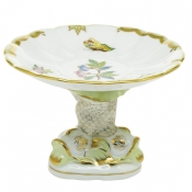 Herend Shell with Dolphin Stand Queen Victoria