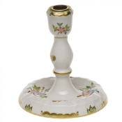 Herend Queen Victoria Candlestick - 6"