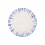Vietri Bari Blue + White Salad Plate