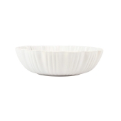 Vietri Bari White Pasta Bowl - Set 4