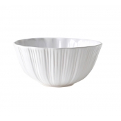 Vietri Bari White Cereal Bowl