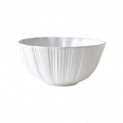 Vietri Bari White Serving Bowl
