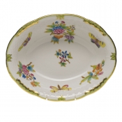 Herend Queen Victoria Oval Veg Dish - 10"L x 8"W