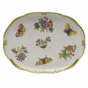 Herend Queen Victoria Tray - 10.5"L x 8"W