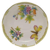 Herend Queen Victoria Mocha Saucer