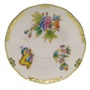 Herend Queen Victoria Bouillon Saucer