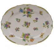Herend Queen Victoria Turkey Platter - 18"
