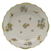 Herend Queen Victoria Chop Plate -12.25"