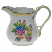 Herend Queen Victoria Milk Pitcher (16 Oz) 4.25"H