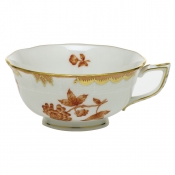 Herend Fortuna Rust Tea Cup - 8 oz.