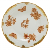 Herend Fortuna Rust Dessert Plate - 8.25"