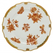 Herend Fortuna Rust Dinner Plate - 10.5"