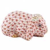 Herend Spring Bunny - Rust