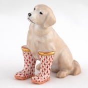 Herend Rainy Day Retriever Rust