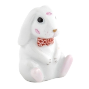 Herend Kisses Bunny - Rust