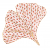 Herend Ginkgo Leaf - Rust