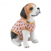 Herend Beagle Puppy - Rust