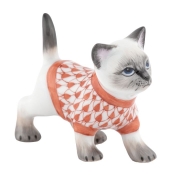 Herend Sweater Kitty - Rust
