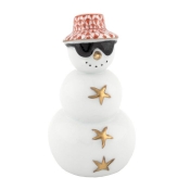 Herend Tropical Snowman - Rust