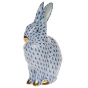 Herend Rabbit Blue