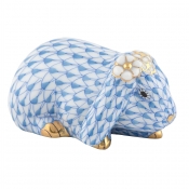 Herend Spring Bunny - Blue