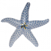 Herend Medium Starfish Blue