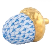 Herend Acorn - Blue