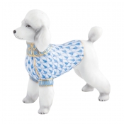 Herend Toy Poodle Blue