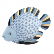 Herend Fish - Blue