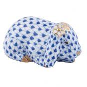 Herend Spring Bunny - Sapphire