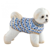 Herend Bichon Frise - Sapphire