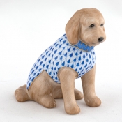 Herend Labradoodle Sapphire