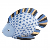 Herend Fish - Sapphire