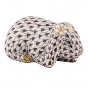 Herend Spring Bunny - Chocolate