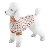 Herend Toy Poodle Chocolate
