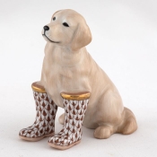 Herend Rainy Day Retriever Chocolate