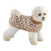 Herend Bichon Frise - Chocolate