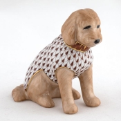 Herend Labradoodle Chocolate