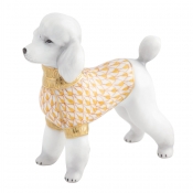 Herend Toy Poodle Butterscotch