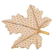 Herend Maple Leaf - Butterscotch