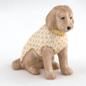 Herend Labradoodle Butterscotch
