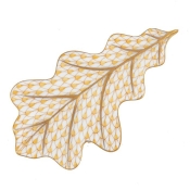 Herend Oak Leaf - Butterscotch
