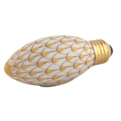 Herend Christmas Light - Butterscotch
