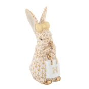 Herend Shopping Bunny - Butterscotch