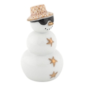 Herend Tropical Snowman - Butterscotch