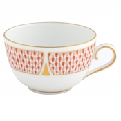 Herend Art Deco Rust Tea Cup - 6 oz.
