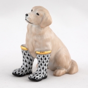 Herend Rainy Day Retriever Black