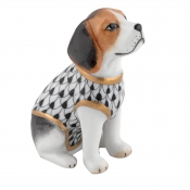 Herend Beagle Puppy - Black