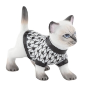 Herend Sweater Kitty - Black